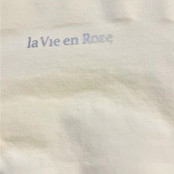 Sz XL La vie en rose cheeky underwear NWT white - Picture 4 of 4